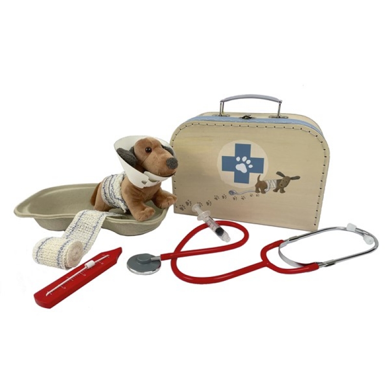 Egmont Toys állatorvos készlet bőrönddel