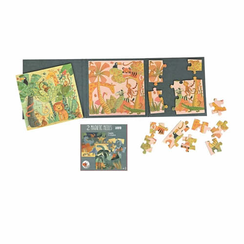Egmont Toys Mágneses puzzle – Dzsungel