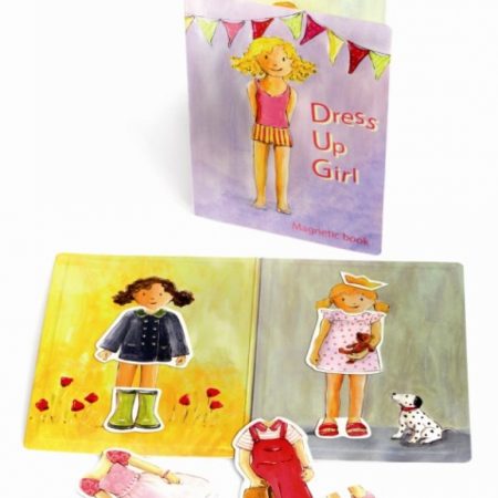 Egmont Toys mágneses öltöztető játék – kislány