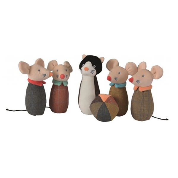 Egmont Toys – mese Bowling játék cica és az egerek