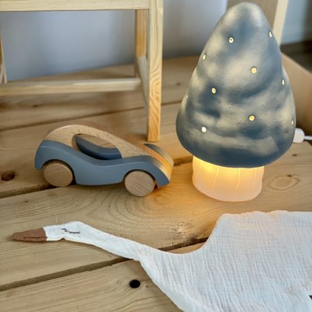 Egmont Toys Led Gomba alakú éjszakai lámpa – farmer
