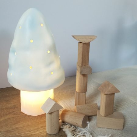 Egmont Toys Led Gomba alakú éjszakai lámpa – kék