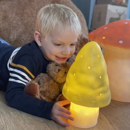 Egmont Toys Led Gomba alakú éjszakai lámpa – olíva