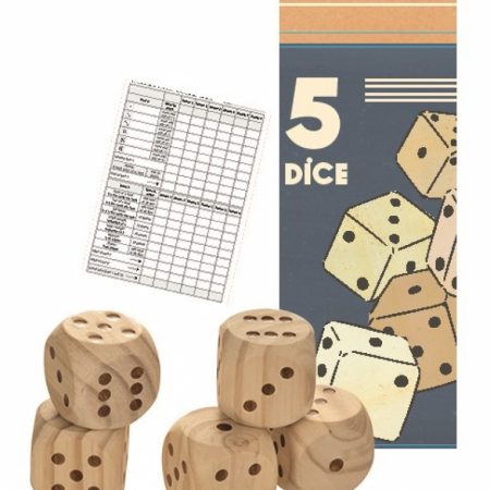 Egmont Toys 5 kocka társasjáték