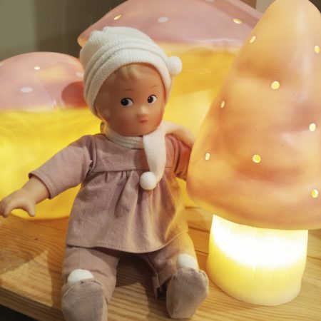 Egmont Toys Led Gomba alakú éjszakai lámpa – rózsaszín