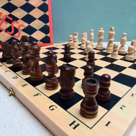 Egmont Toys fajáték sakk