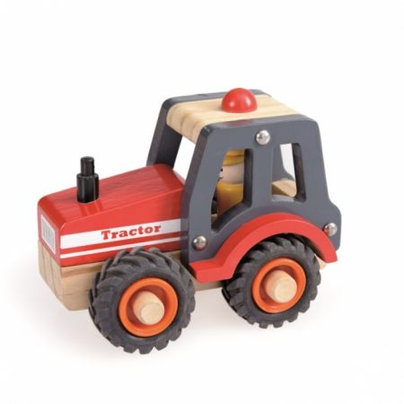 Egmont Toys fa játék traktor