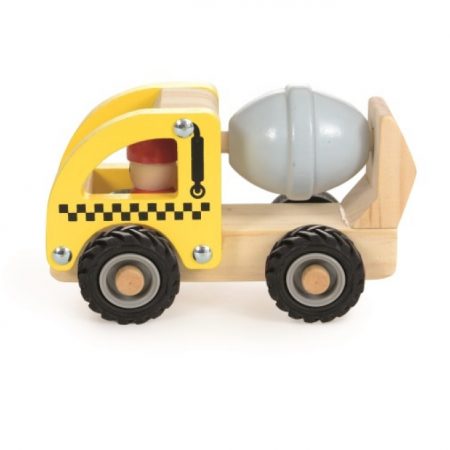 Egmont Toys fa játék betonkeverő kocsi