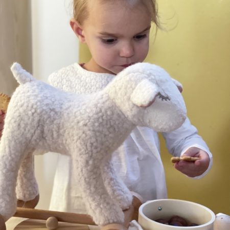 Egmont Toys húzható játék – Mary a bárány
