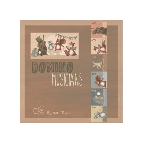 Egmont Toys domino játék – muzsikusok