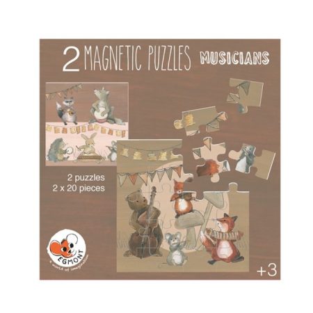 Egmont Toys Mágneses puzzle – Muzsikusok