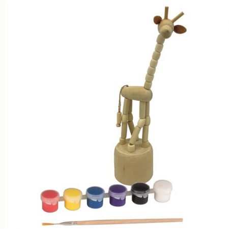Egmont Toys festhető fa játék Zsiráf
