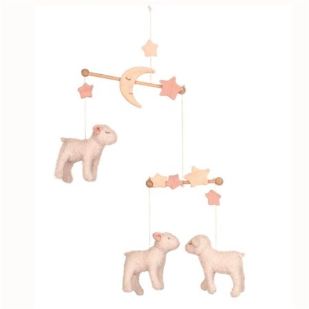 Egmont Toys fa kiságyforgó – Mary a bárány