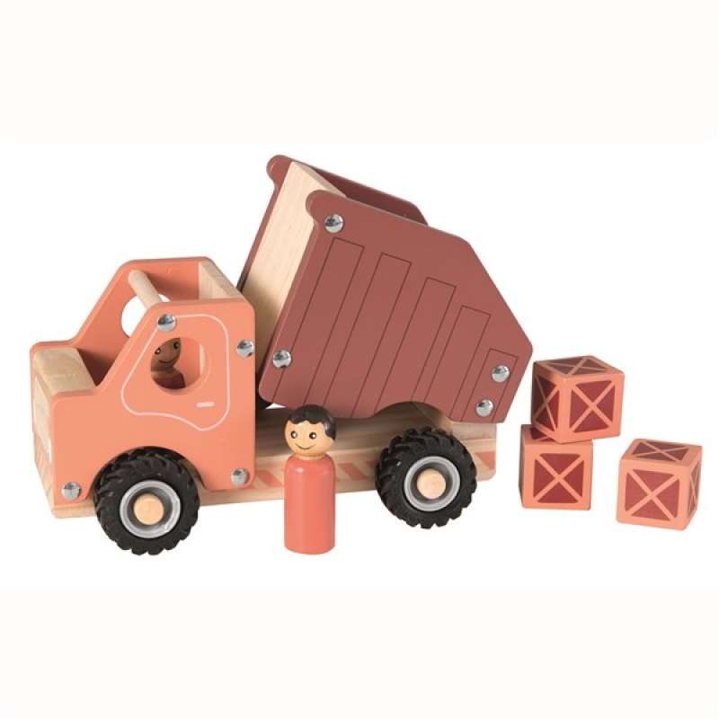 Egmont Toys fa játék teherautó