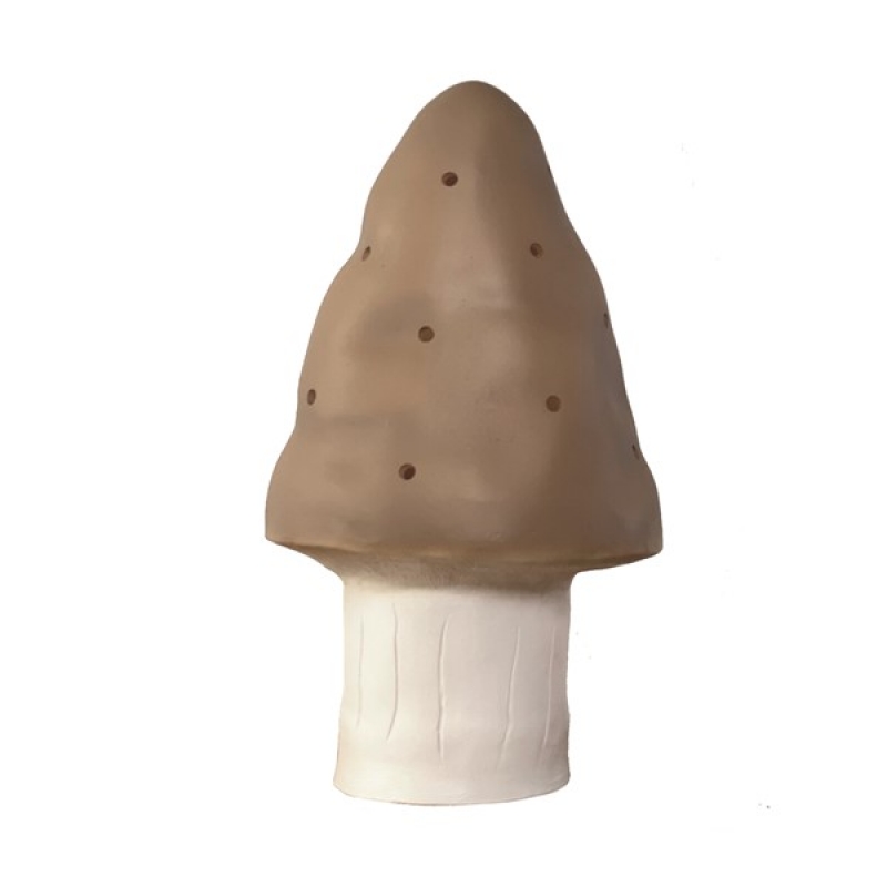 Egmont Toys gomba alakú lámpa kicsi – csokoládé