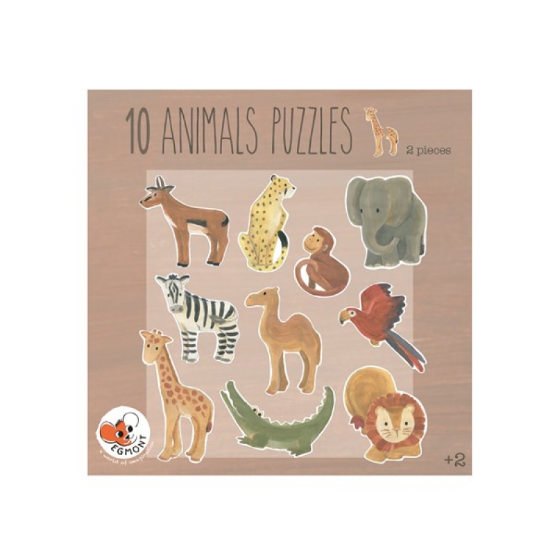 Egmont Toys puzzle játék – állatok