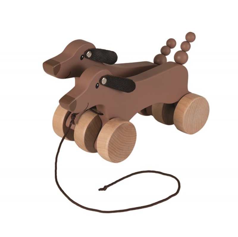 Egmont Toys húzható játék kutyusok