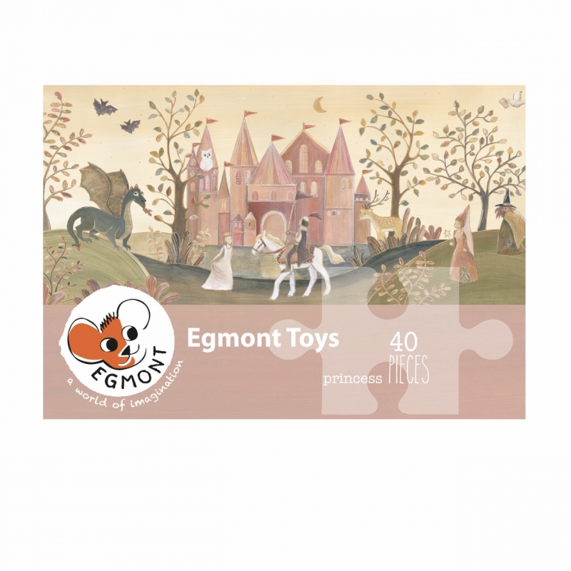 Egmont Toys 40 db-os játék puzzle hercegnők